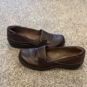Natural Soul Women's Ilena Brown Loafers Size 7